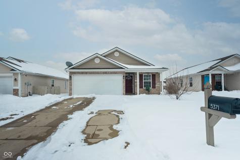 5371 Dollar Run Drive Indianapolis IN 46221