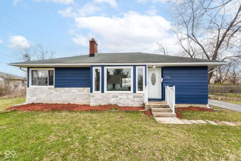 3743 N Lesley Avenue Indianapolis IN 46218