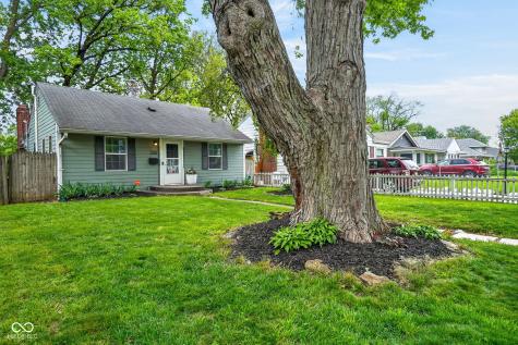 5118 Rosslyn Avenue Indianapolis IN 46205