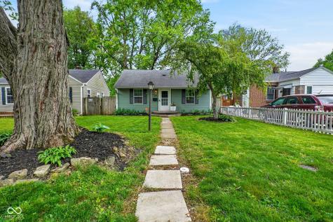 5118 Rosslyn Avenue Indianapolis IN 46205