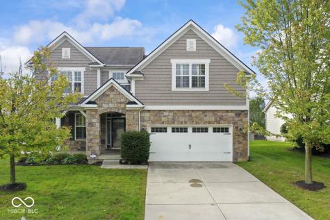 6095 Mountain Hawk Drive Zionsville IN 46077