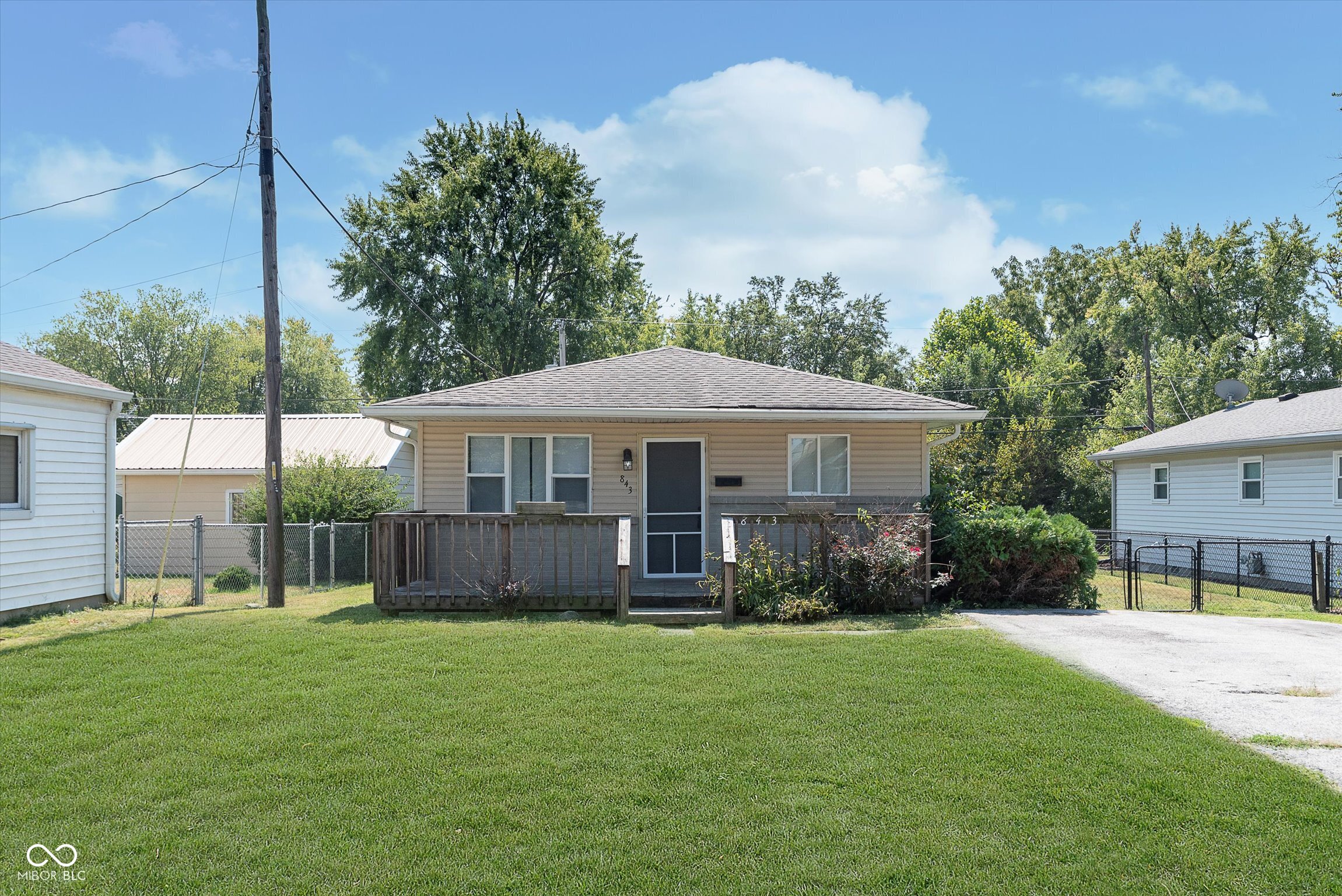 843 E Berwyn Street Indianapolis IN 46203