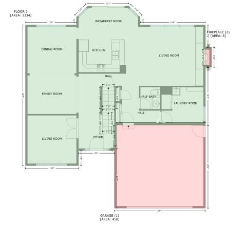 1364 Northern Valley Trail Avon IN 46123
