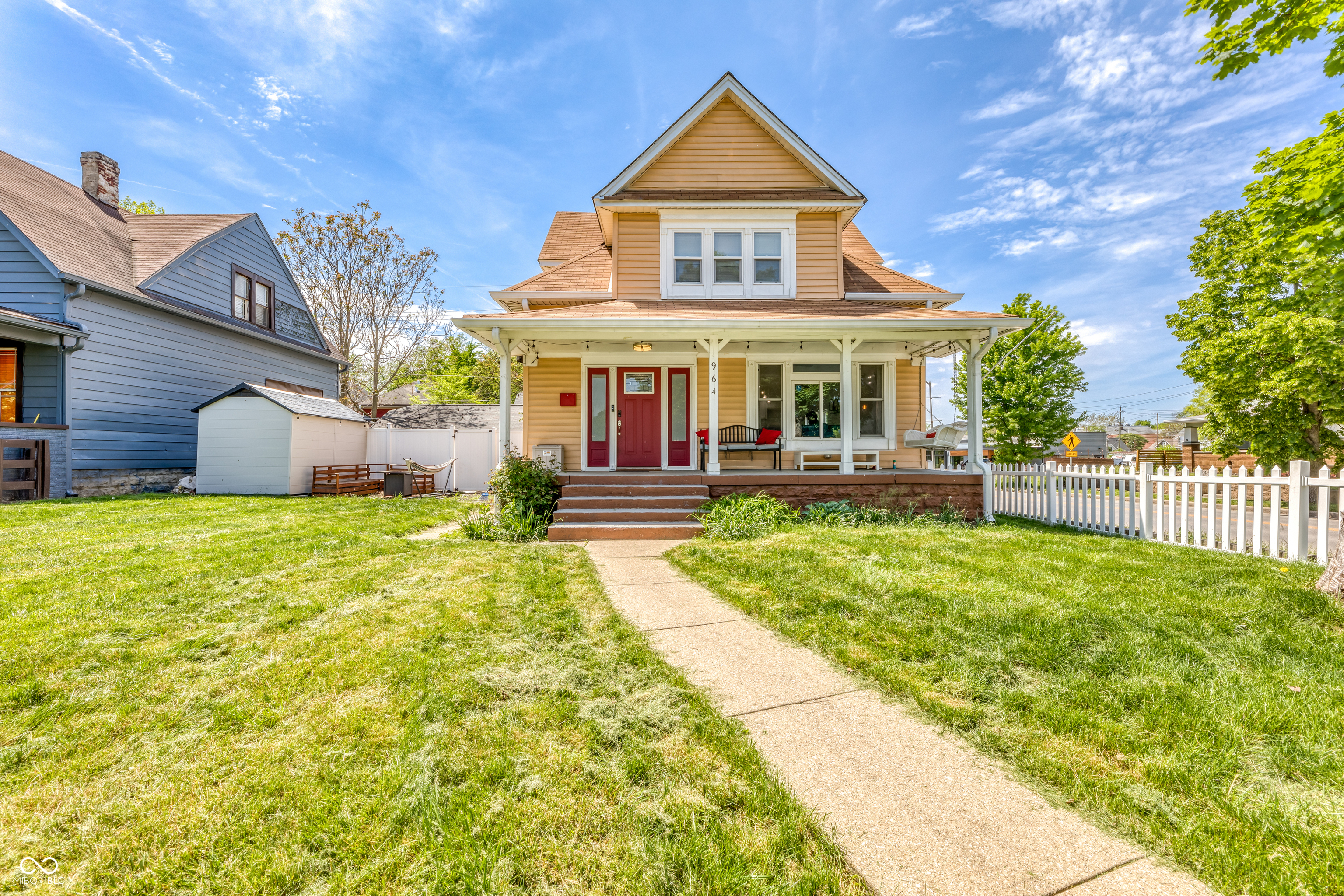 964 Tecumseh Street Indianapolis IN 46201