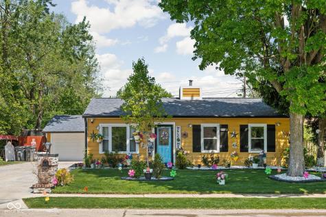 3433 Brewer Drive Indianapolis IN 46222