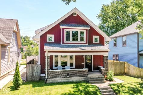 1537 Ringgold Avenue Indianapolis IN 46203