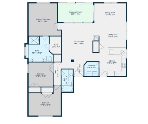 7824 Chesapeake Drive W Indianapolis IN 46236