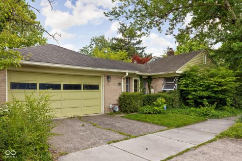 1602 Kessler Boulevard East Drive Indianapolis IN 46220
