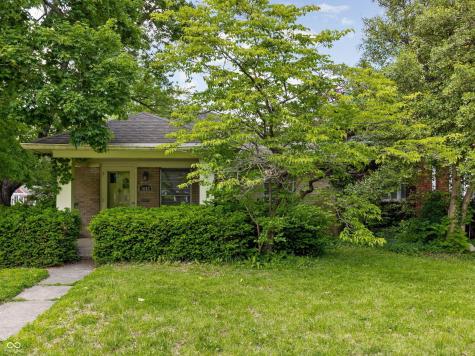 1602 Kessler Boulevard East Drive Indianapolis IN 46220