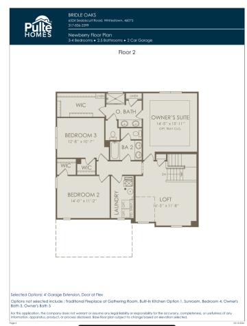 6767 Seattle Slew Drive Whitestown IN 46075