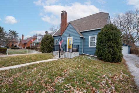 31 S Whitcomb Avenue Indianapolis IN 46241