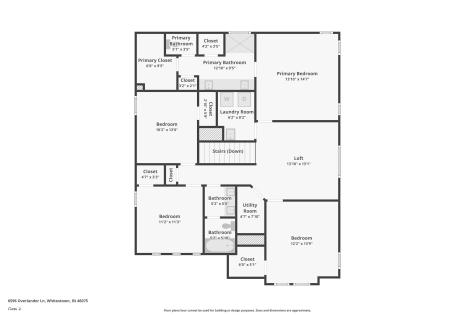 6596 Overlander Lane Whitestown IN 46075