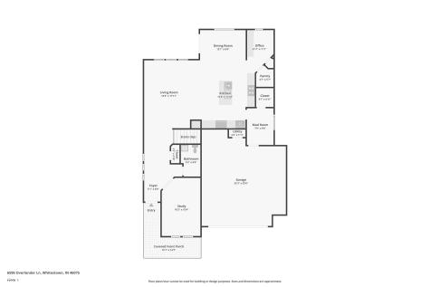 6596 Overlander Lane Whitestown IN 46075