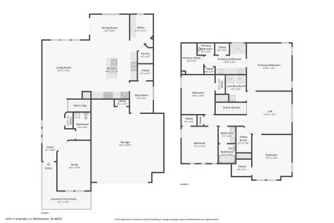 6596 Overlander Lane Whitestown IN 46075