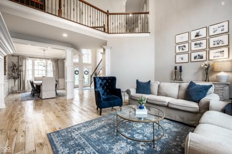 10608 Geist Ridge Court Fishers IN 46040