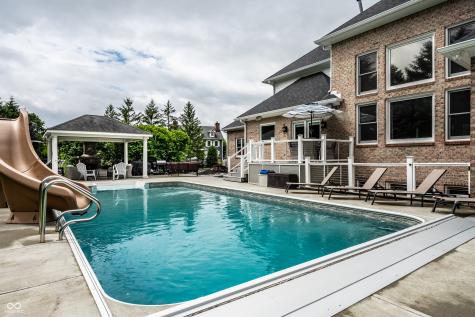 10608 Geist Ridge Court Fishers IN 46040