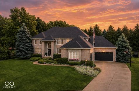 10608 Geist Ridge Court Fishers IN 46040
