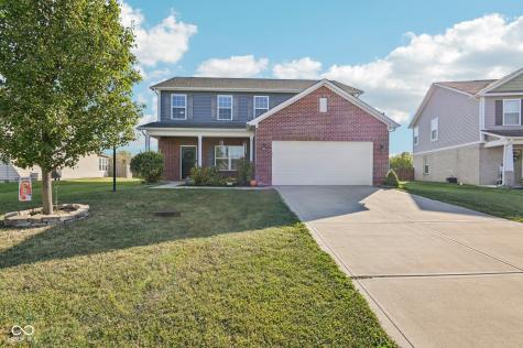 1749 N Creekwater Pass Greenfield IN 46140