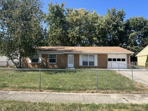 4270 Dabny Drive Indianapolis IN 46254