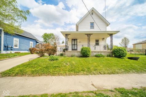 1122 S 14th Street New Castle IN 47362