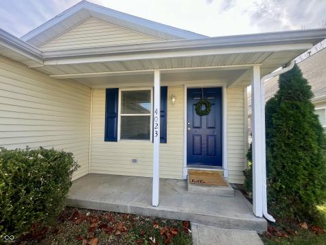 4023 Harmony Lane Indianapolis IN 46221