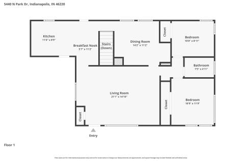 5440 N Park Drive Indianapolis IN 46220