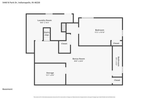 5440 N Park Drive Indianapolis IN 46220