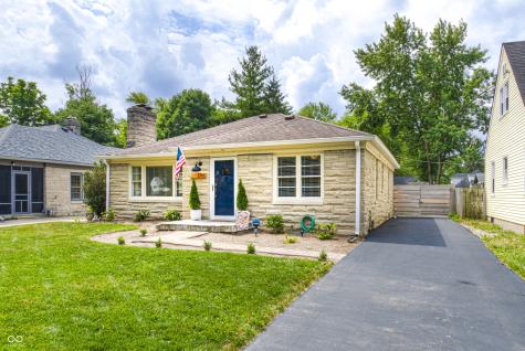 1715 Kessler Boulevard E Drive Indianapolis IN 46220