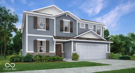 8784 Alexander Ridge Drive McCordsville IN 46055