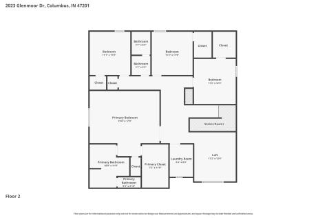 2023 Glenmoor Drive Columbus IN 47201