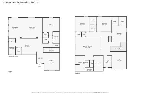 2023 Glenmoor Drive Columbus IN 47201