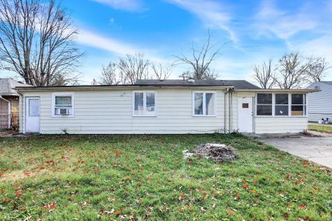 4032 Patricia Street Indianapolis IN 46222