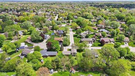 8768 Meadowridge Lane Indianapolis IN 46217
