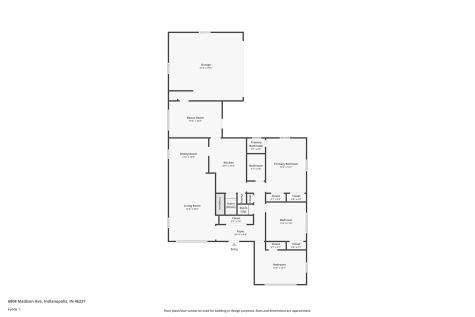 6808 Madison Avenue Indianapolis IN 46227