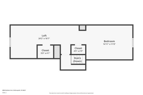 6808 Madison Avenue Indianapolis IN 46227