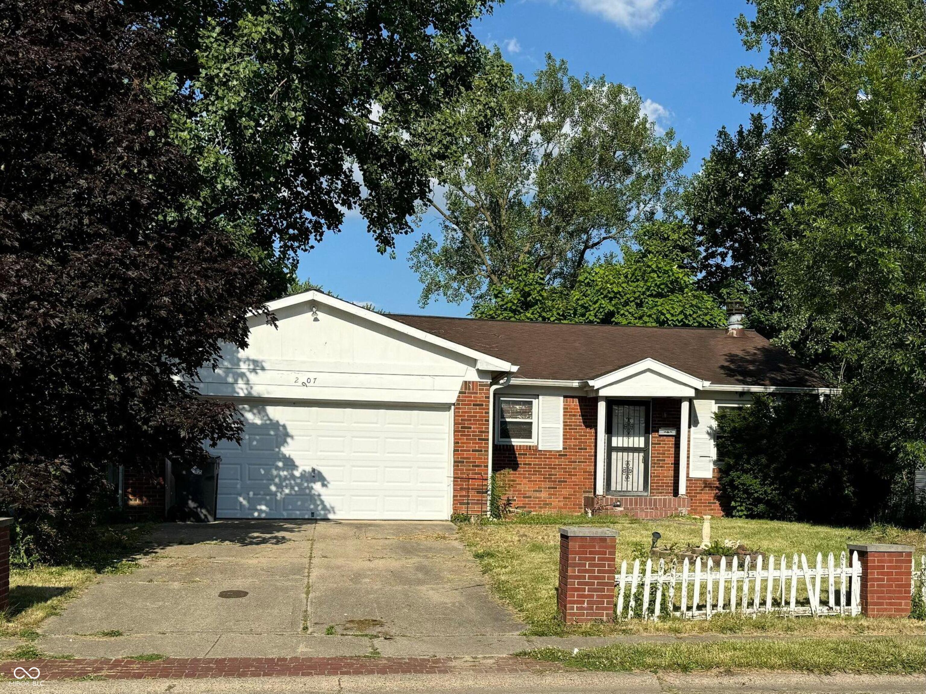 2607 N Parker Avenue Indianapolis IN 46218