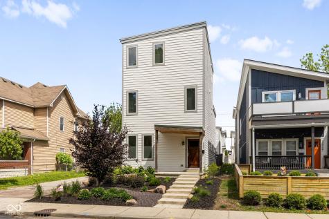 1202 Fletcher Avenue Indianapolis IN 46203