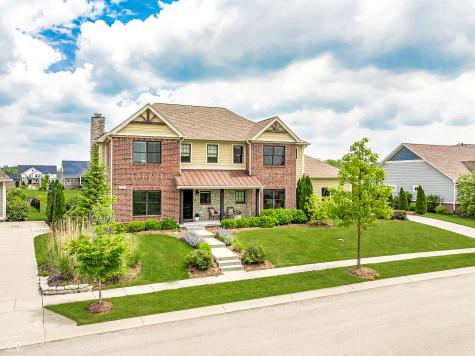7666 Deerfield Lane Zionsville IN 46077