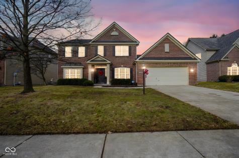 12140 Cobblestone Drive Fishers IN 46037