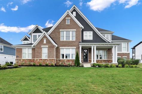 4837 Aberdeen Drive Zionsville IN 46077
