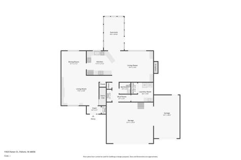 11023 Eaton Court Fishers IN 46038