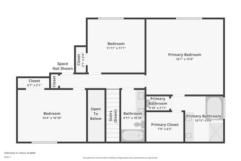 11023 Eaton Court Fishers IN 46038