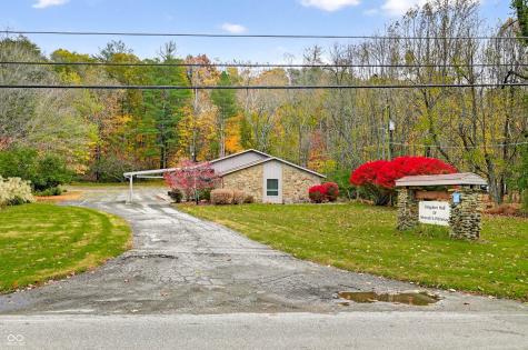2123 Greasy Creek Road Nashville IN 47448