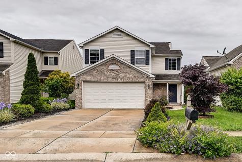 3648 Fieldmint Court Indianapolis IN 46235