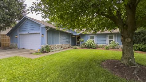 711 Erber Court Indianapolis IN 46217