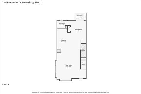 7107 Pate Hollow Drive Brownsburg IN 46112