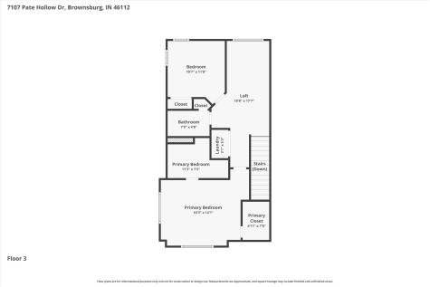 7107 Pate Hollow Drive Brownsburg IN 46112