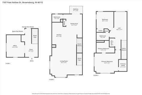 7107 Pate Hollow Drive Brownsburg IN 46112