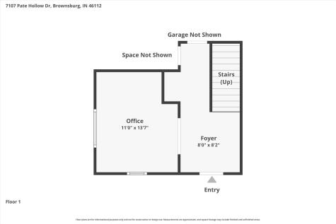 7107 Pate Hollow Drive Brownsburg IN 46112