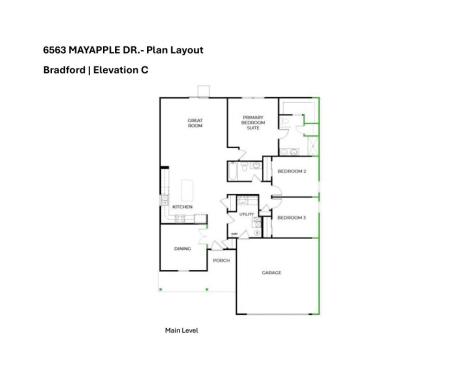 6563 Mayapple Drive Pendleton IN 46064
